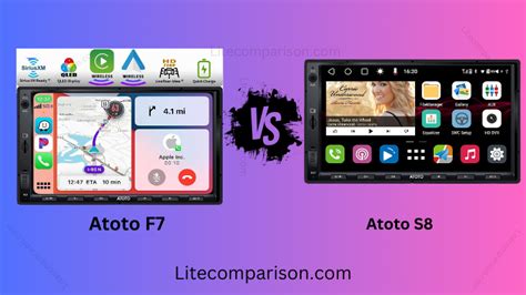 Product information Technical Details. . Atoto f7 vs s8